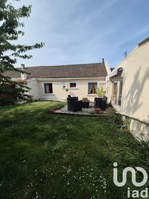 Maison - 73 m² - 5 pièces