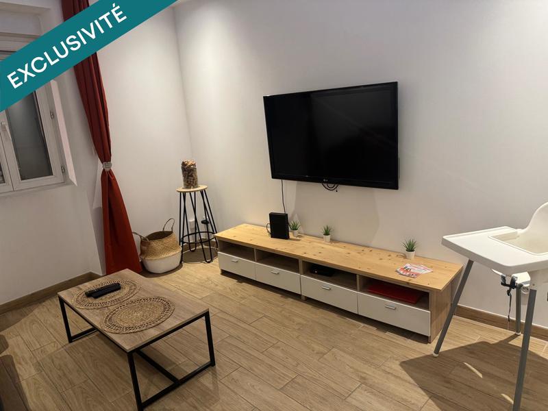 Appartement - 55 m² - 3 pièces