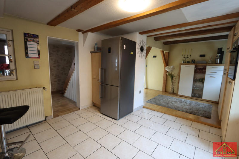 Maison - 123 m² - 6 pièces