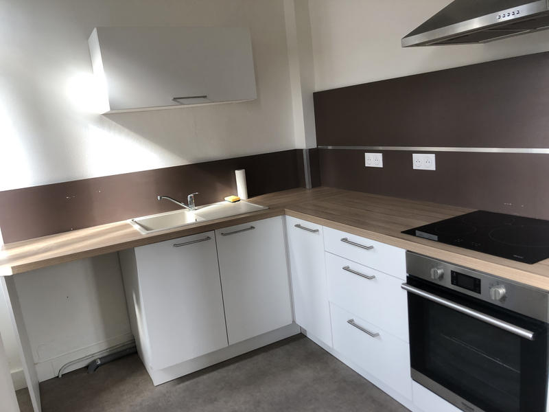 Appartement - 62 m² - 3 pièces