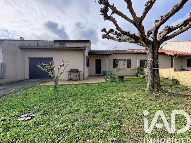 Maison - 120 m² - 4 pièces