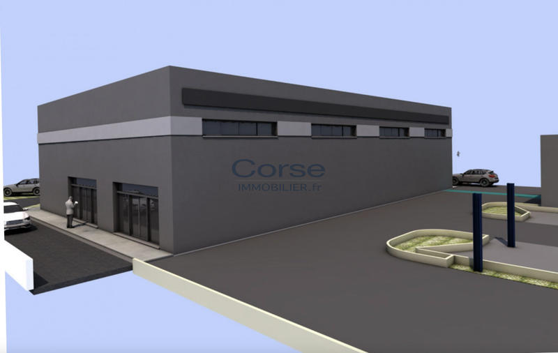 Local d'activités - 92 m² - 1 pièce