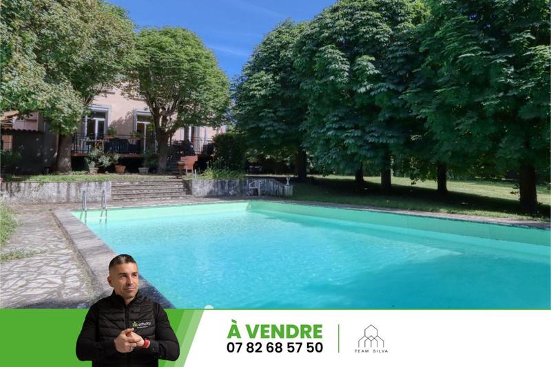 Maison - 165 m² - 6 pièces