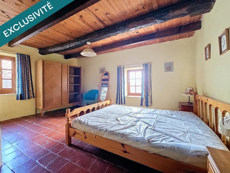 Maison de village - 120 m² - 5 pièces