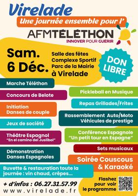 Une Journée Ensemble pour l'Afm Téléthon