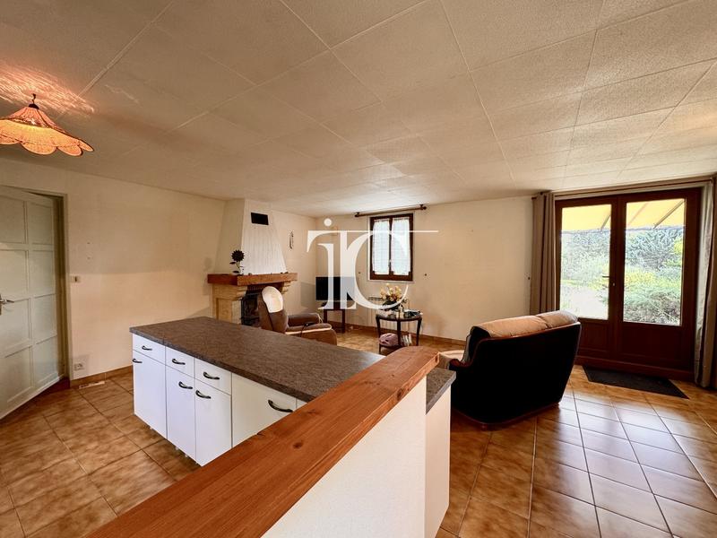 Maison - 63 m² - 3 pièces