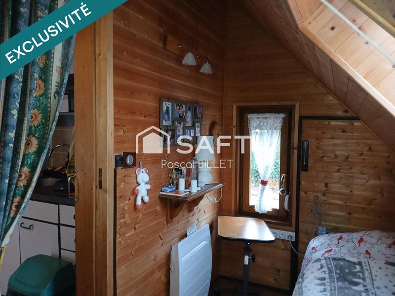 Châlet - 28 m² - 3 pièces