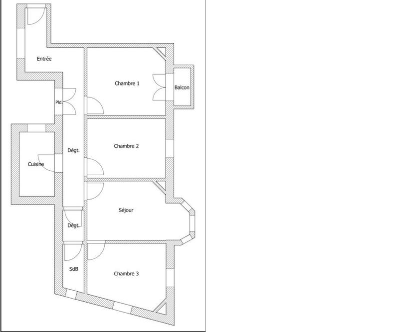 Appartement - 88 m² - 4 pièces