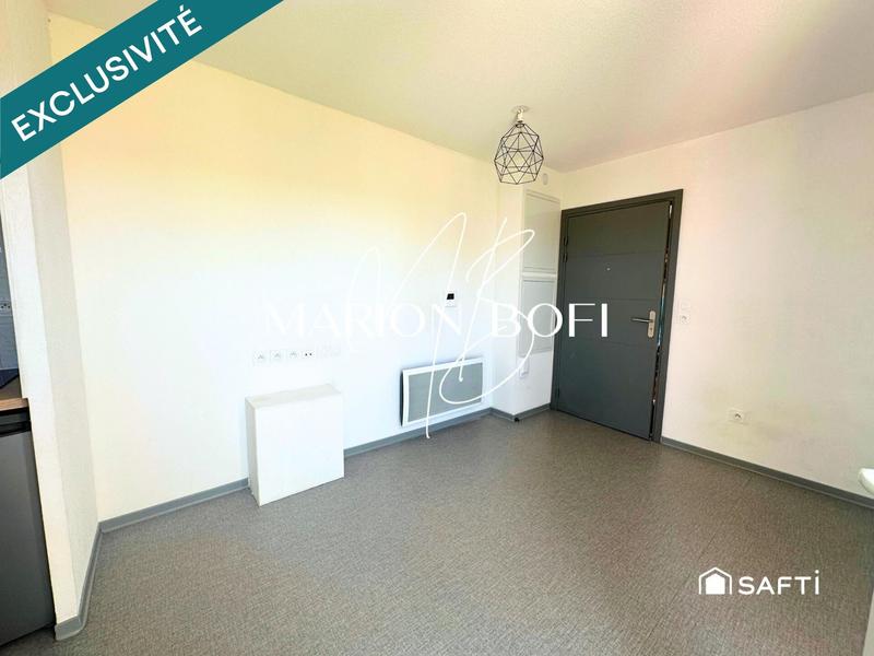 Appartement - 18 m² - 1 pièce