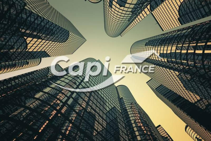 Bureau - 922 m² - 12 pièces