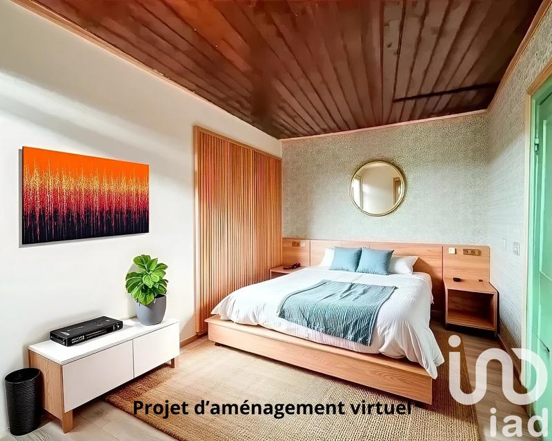 Maison de village - 60 m² - 3 pièces