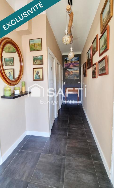 Maison - 106 m² - 4 pièces