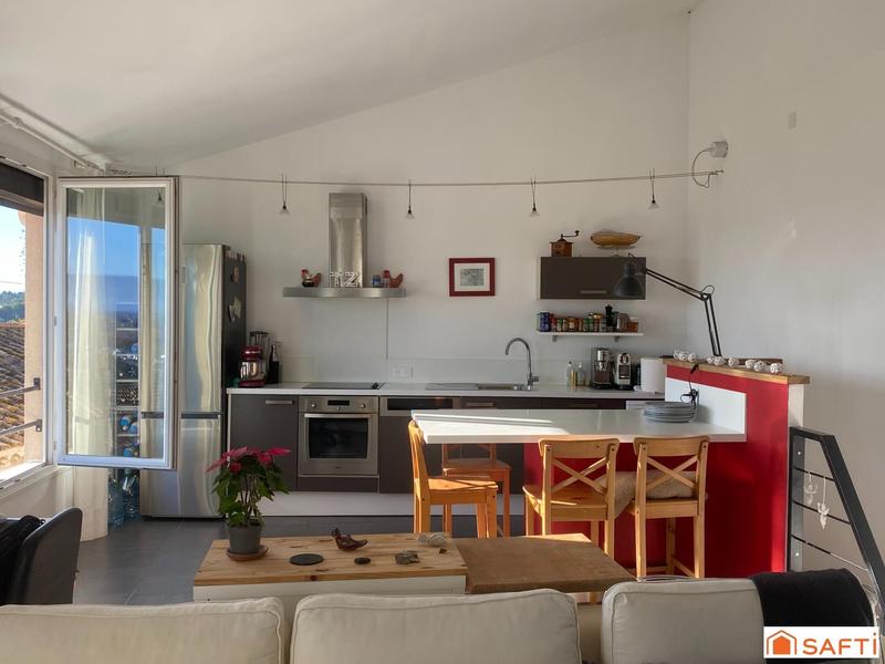 Maison de village - 104 m² - 4 pièces