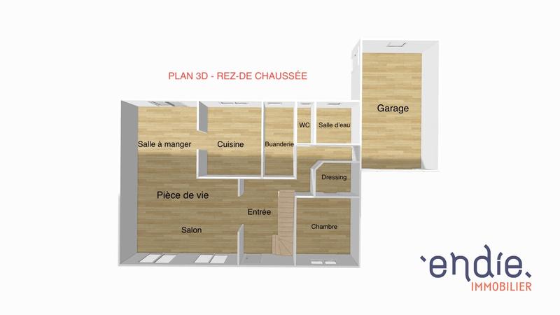 Maison - 183 m² - 7 pièces