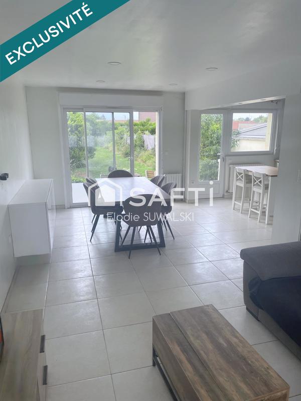 Maison - 85 m² - 5 pièces