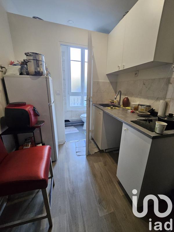 Appartement - 19 m² - 1 pièce
