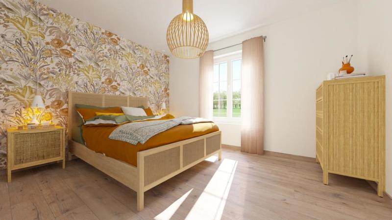 Maison - 84 m² - 4 pièces