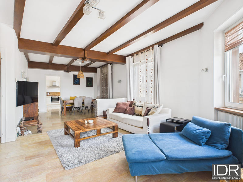 Appartement - 125 m² - 3 pièces