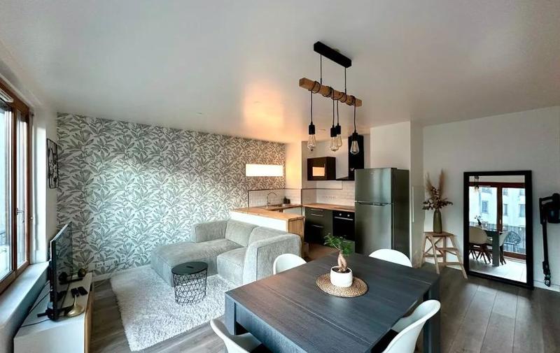 Appartement - 60 m² - 3 pièces