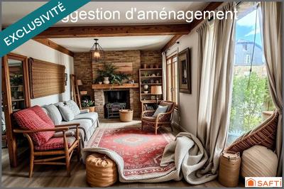 Maison - 128 m² - 6 pièces