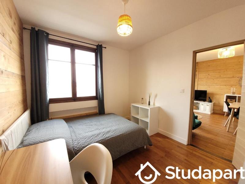 Chambre - 62 m² - 1 pièce