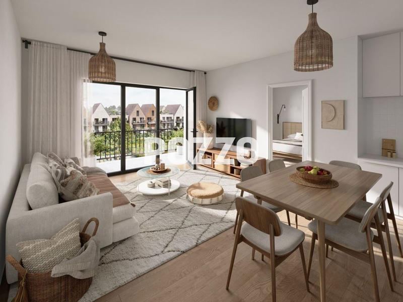 Appartement - 68 m² - 3 pièces