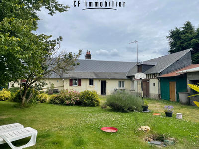 Maison - 96 m² - 6 pièces