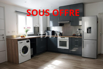 Maison ancienne - 42 m² - 2 pièces