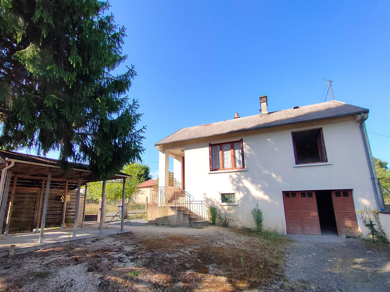 Maison - 50 m² - 4 pièces