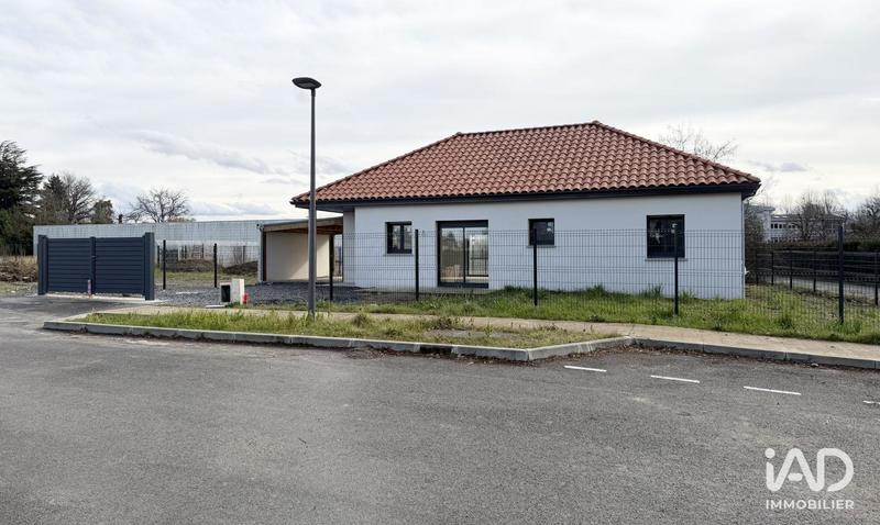 Maison - 92 m² - 4 pièces