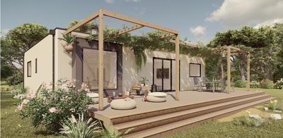 Maison - 120 m² - 6 pièces