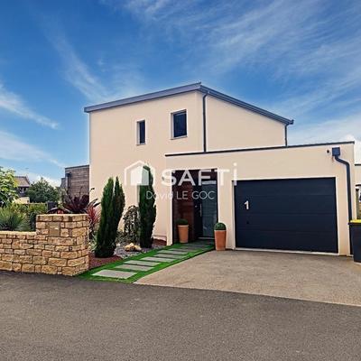 Maison - 131 m² - 6 pièces