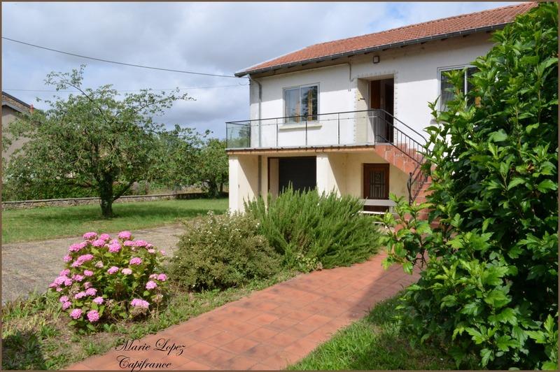 Maison de village - 84 m² - 4 pièces