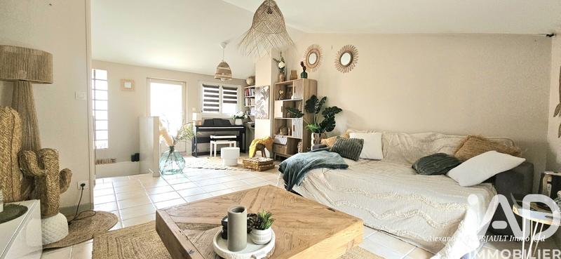 Maison - 109 m² - 6 pièces