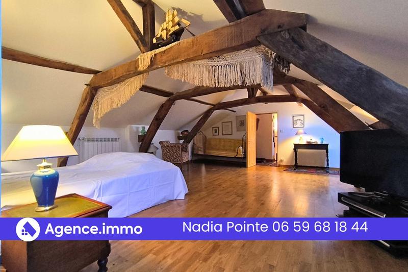 Maison ancienne - 185 m² - 6 pièces