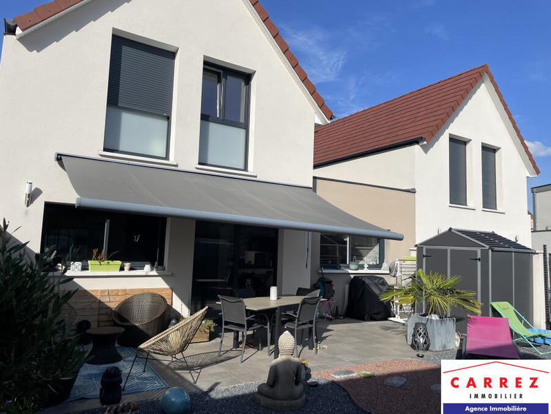 Maison - 129 m² - 6 pièces