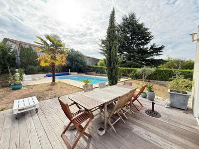 Maison - 110 m² - 5 pièces