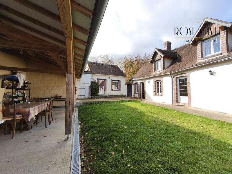 Maison ancienne - 129 m² - 5 pièces