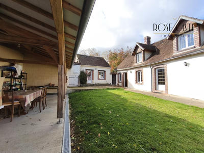 Maison ancienne - 129 m² - 5 pièces