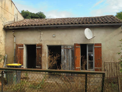 Maison - 44 m² - 2 pièces