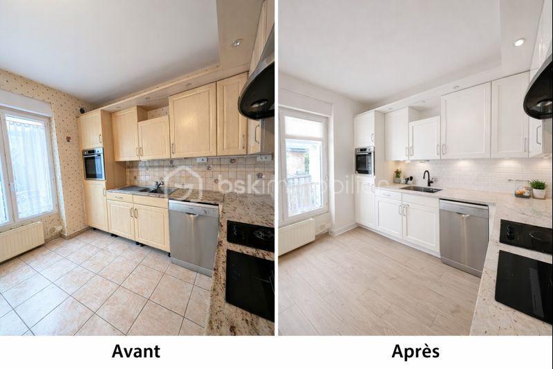 Maison de ville - 120 m² - 4 pièces