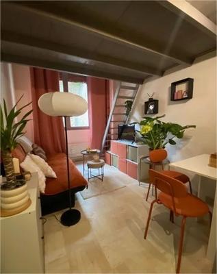 Appartement - 17 m² - 1 pièce