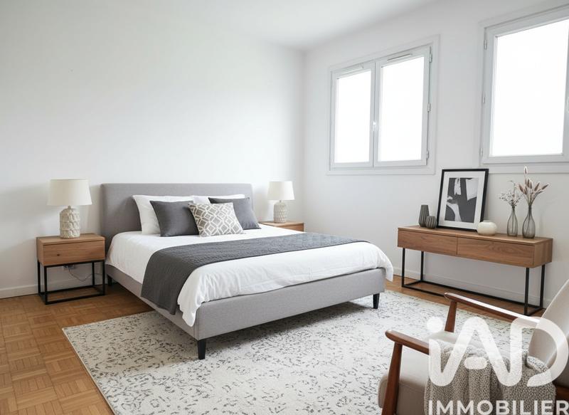 Appartement - 56 m² - 3 pièces