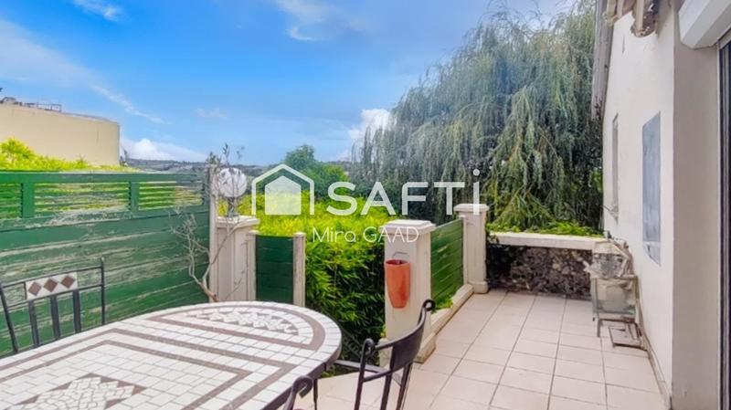 Maison - 120 m² - 5 pièces