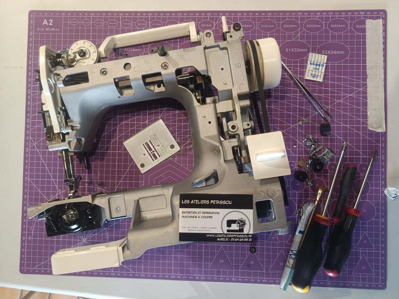 Atelier "Entretien utilisateur : chouchoutez votre machine"