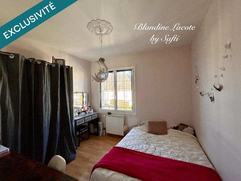 Maison - 115 m² - 6 pièces