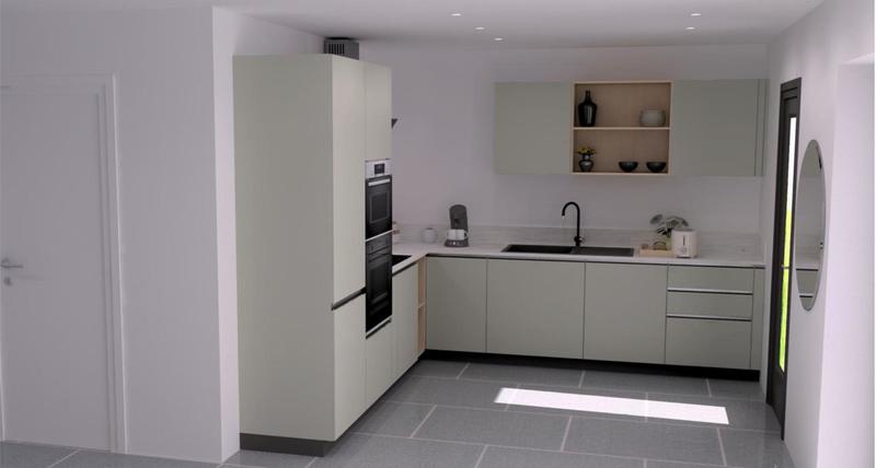 Maison - 86 m² - 4 pièces