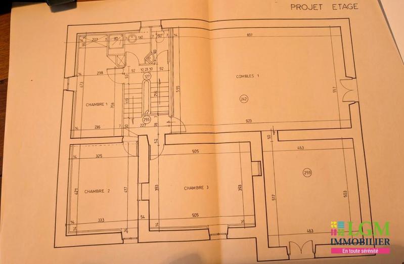 Mas - 107 m² - 5 pièces