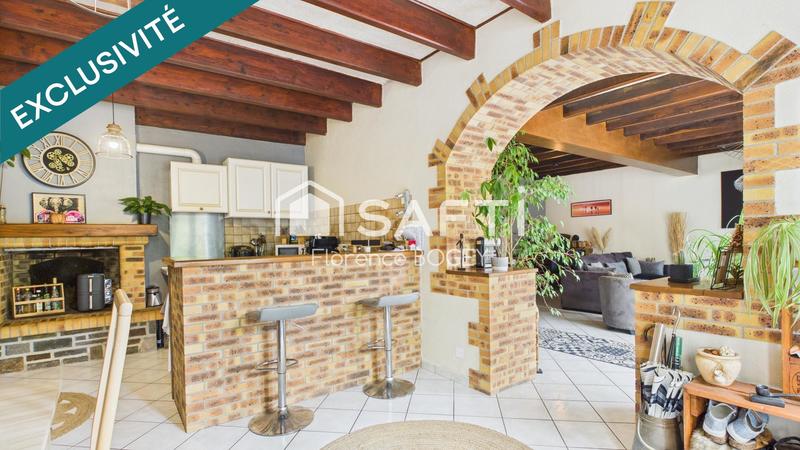 Maison - 121 m² - 5 pièces