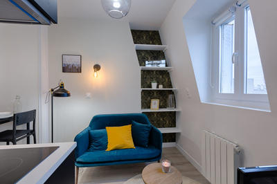 Appartement - 19 m² - 2 pièces